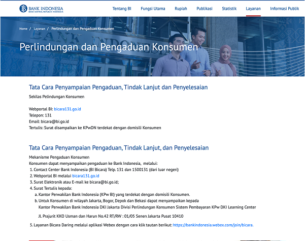 daftar layanan