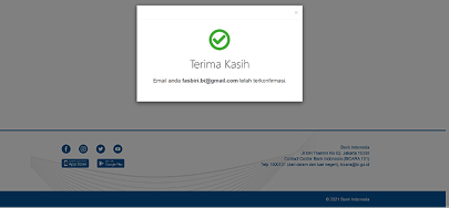 sukses formulir pendaftaran